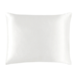 Lemoné - Luxury Pillow Case Standard i farven White i silke