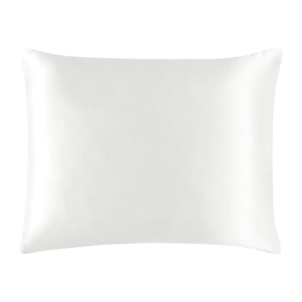 Lemoné - Luxury Pillow Case Standard i farven White i silke