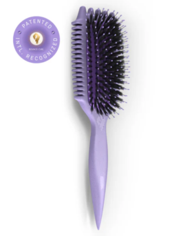 Bounce Curl – Volume Edgelift Brush Purple