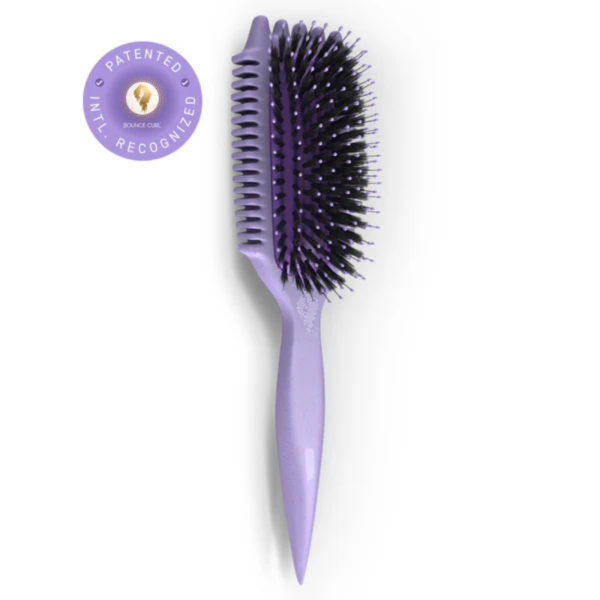 Bounce Curl – Volume Edgelift Brush Purple