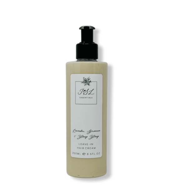 JSL Essentials - Lavender, Geranium & Ylang Ylang Leave – In Hair Cream