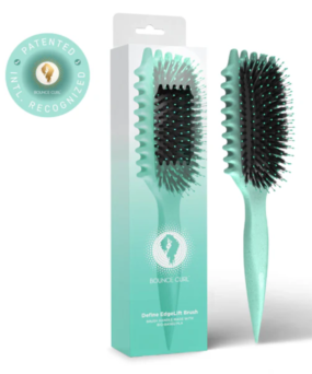 Bounce Curl – Defone Edgelift Brush grøn