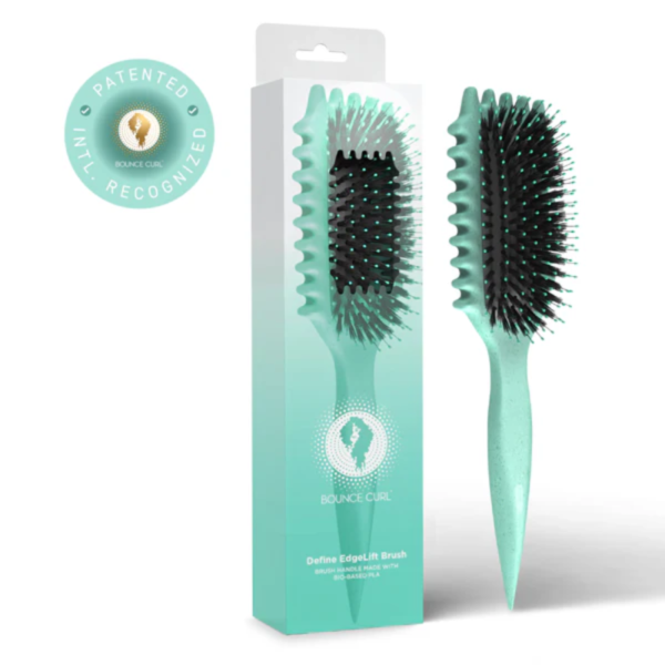 Bounce Curl – Defone Edgelift Brush grøn