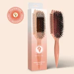 Bounce Curl – Volume Edgelift Brush Peach