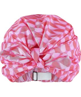 Only Curls Shower Cap - Pink Hearts