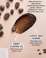 Pretty Curly Girl Coffee Scrub Mask ingredisenser