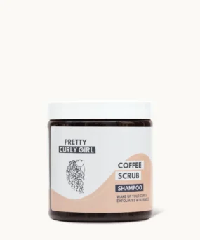 Pretty Curly Girl Coffee Scrub Mask