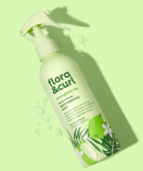 Flora & Curl Baobab & Marula Restorative Mist lifestyle 1