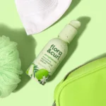 Flora & Curl Baobab Marula Restorative Serum lifestyle 3