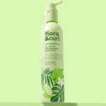 Flora & Curl Baobab & Marula Restorative Shampoo lifestyle 1
