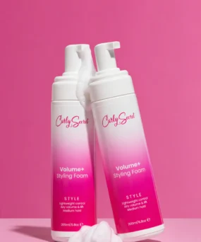 Curly Secret Volume Styling Foam