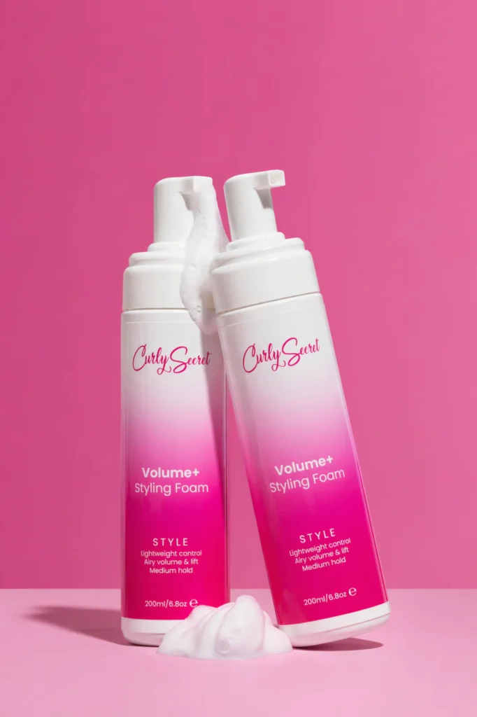 Curly Secret Volume Styling Foam
