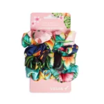 Flora & Curl Large Satin Scrunchies