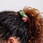 Flora & Curl Small Satin Scrunchies lifestyle 3