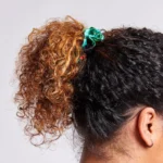 Flora & Curl Small Satin Scrunchies lifestyle 4