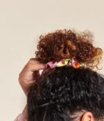 Flora & Curl Large Satin Scrunchies lifestyle 3