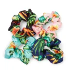 Flora & Curl Large Satin Scrunchies lifestyle 2
