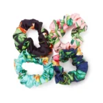 Flora & Curl Small Satin Scrunchies lifestyle 1