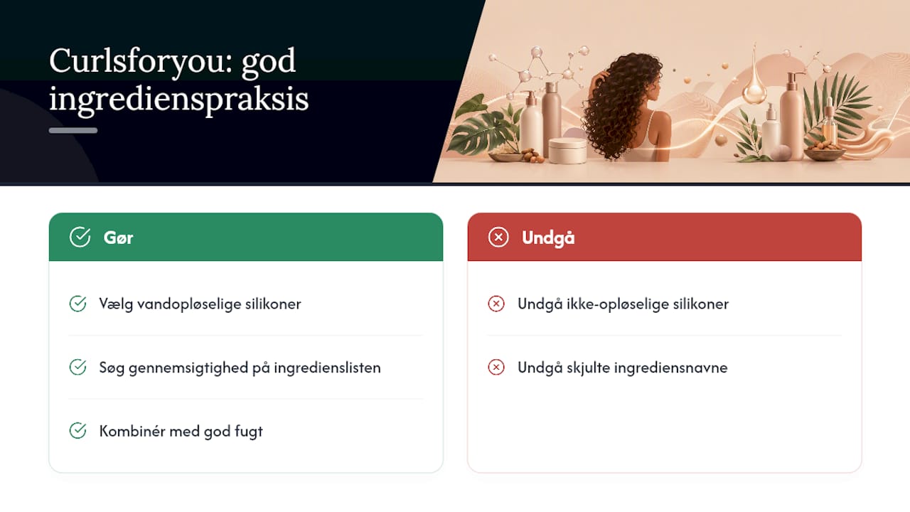 CurlsForYou og den godkendte tilgang til ingredienser — overview diagram