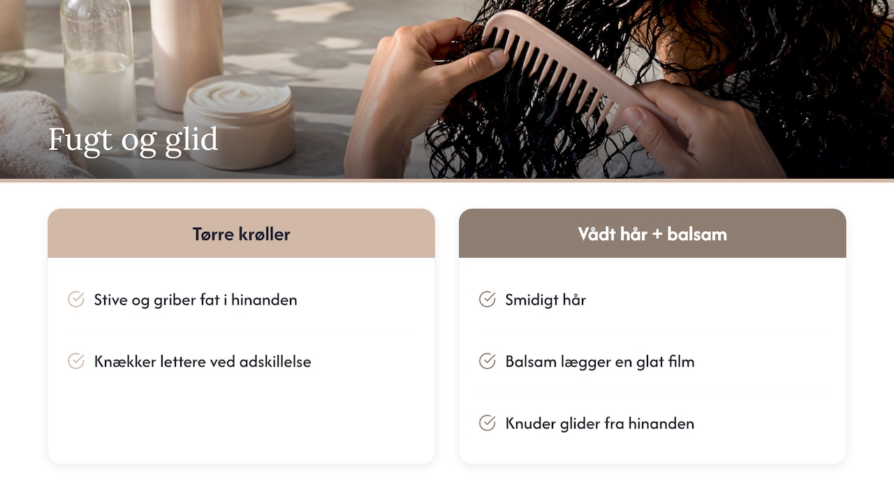 Fugt og glid afgør resultatet